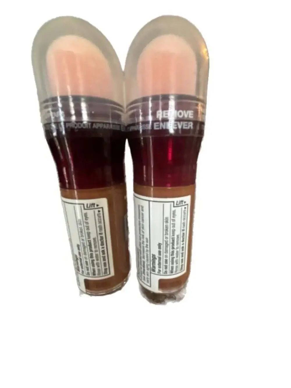 Lots of Maybelline Instant Age Rewind Eraser Foundation SPF 20 Expiration:2025